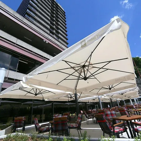 热温泉酒店